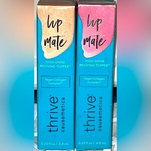 Thrive Cosmetics - Lip Mate - High Shine Reviving Topper  (Bundle)